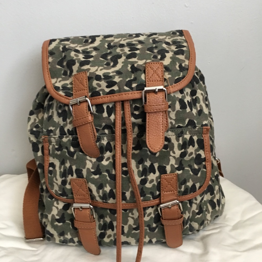 Camo Bebe Backpack